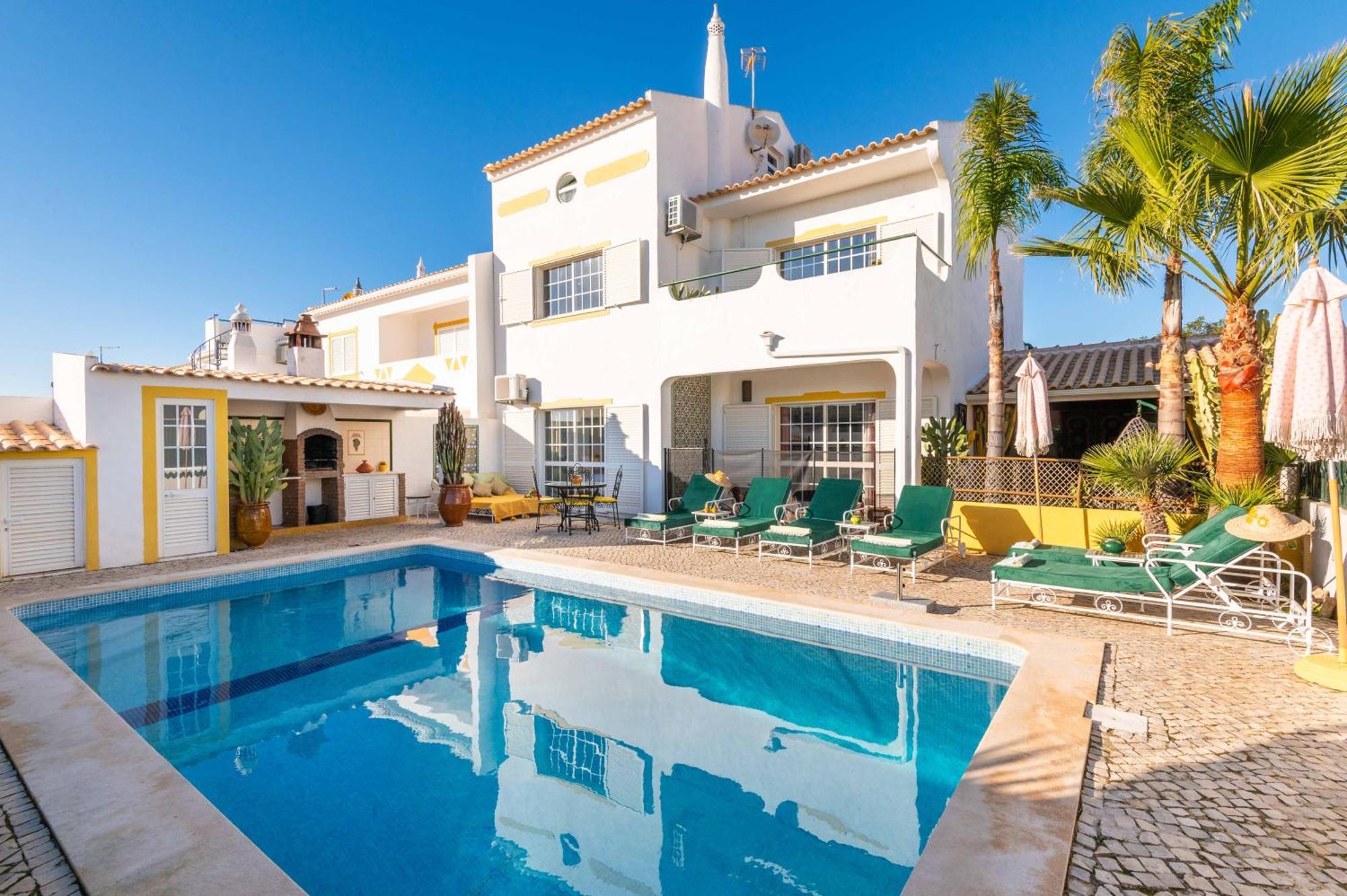 Villa Gale Sun - Luxury, 5Bed With Free Wifi, Ac, Private Pool, 5 Min From The Beach Guia  Exterior foto